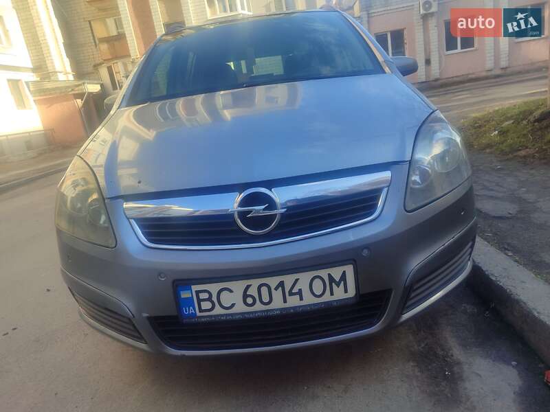 Минивэн Opel Zafira 2007 в Дрогобыче фото 16 Минивэн Opel Zafira 2007 в Дрогобыче