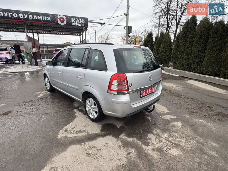 Минивэн Opel Zafira 2008 в Белой Церкви