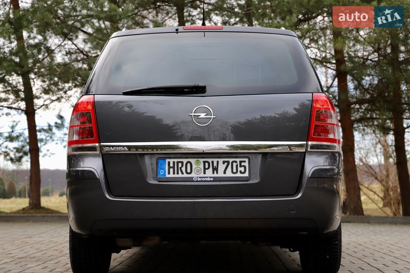 Минивэн Opel Zafira 2011 в Дрогобыче фото 25 Минивэн Opel Zafira 2011 в Дрогобыче