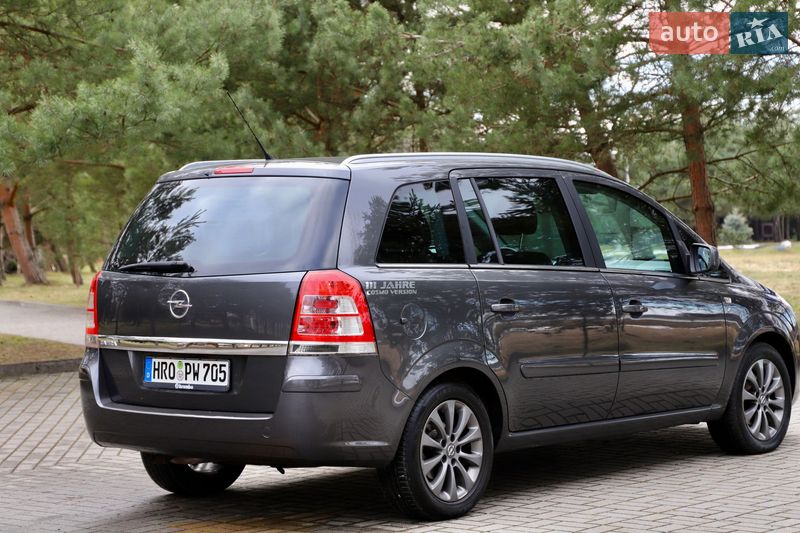 Минивэн Opel Zafira 2011 в Дрогобыче фото 29 Минивэн Opel Zafira 2011 в Дрогобыче