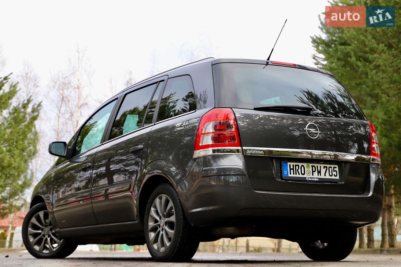 Минивэн Opel Zafira 2011 в Дрогобыче фото 49 Минивэн Opel Zafira 2011 в Дрогобыче