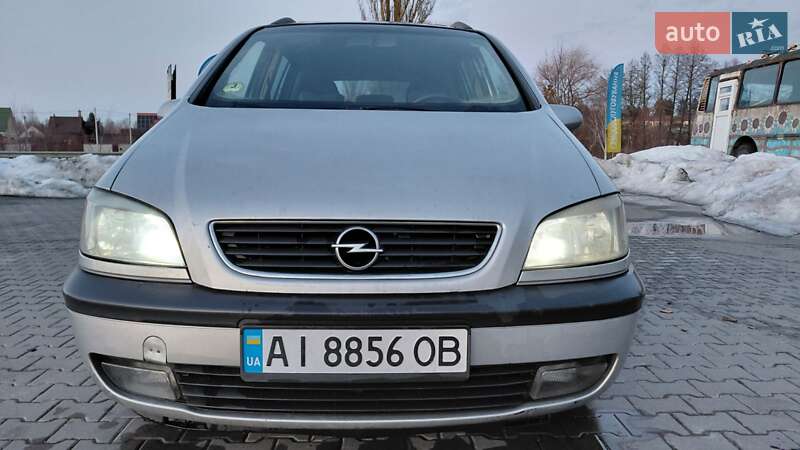 Минивэн Opel Zafira 2000 в Немишаево