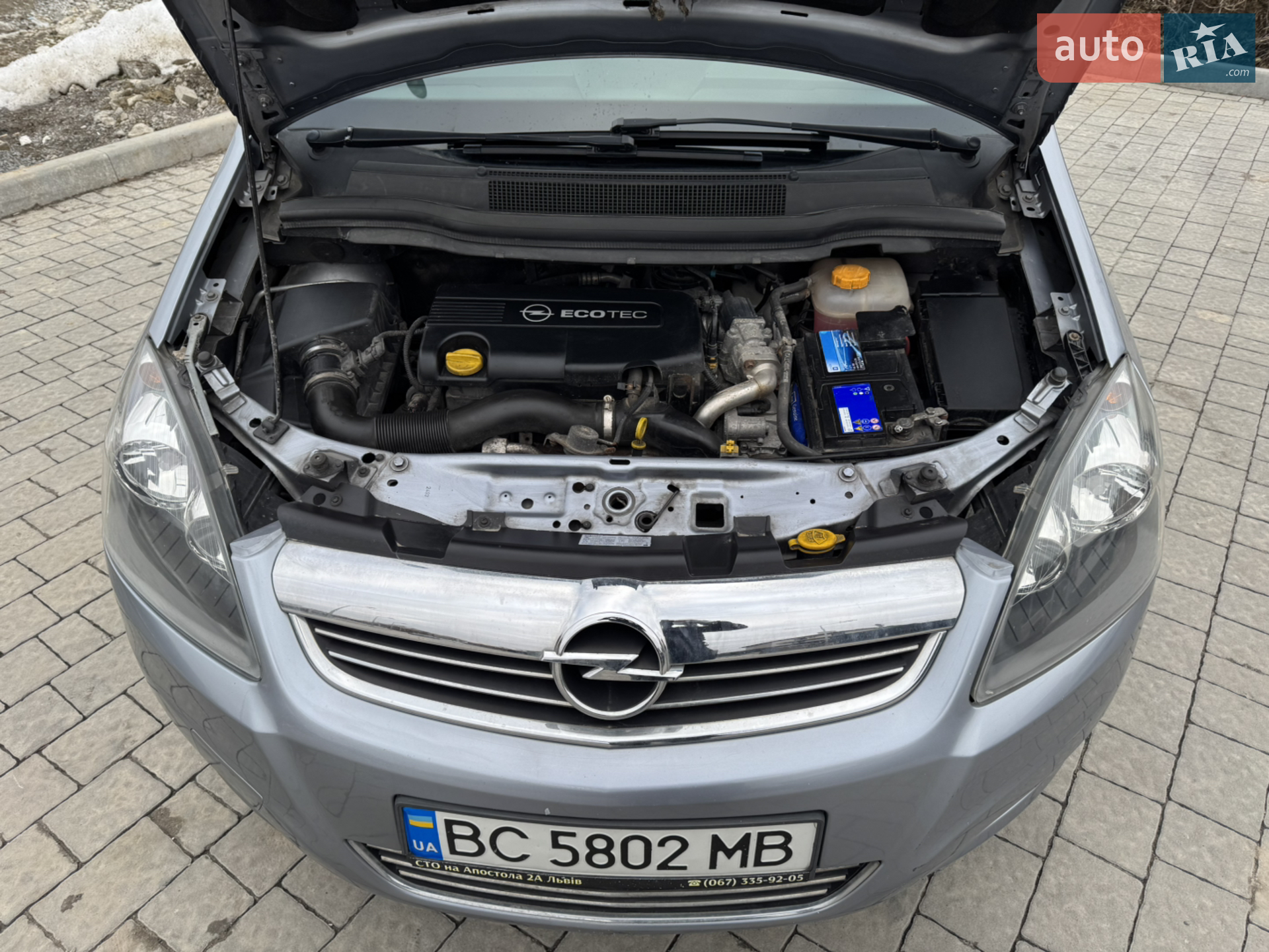 2011 Opel Zafira - мініатюра 23