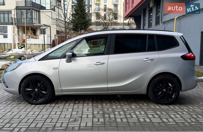 Микровэн Opel Zafira 2014 в Львове