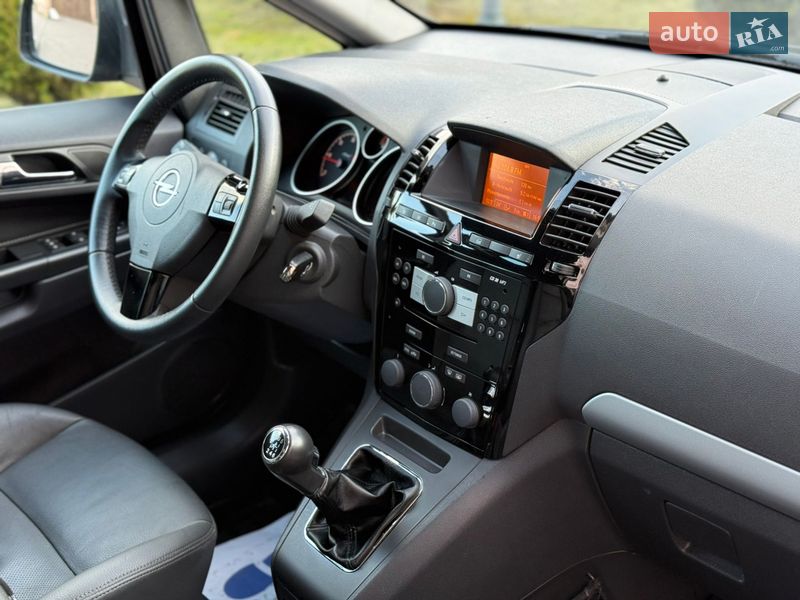 Минивэн Opel Zafira 2012 в Моршине фото 5 Минивэн Opel Zafira 2012 в Моршине