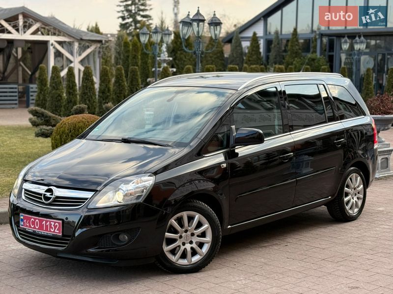 Минивэн Opel Zafira 2012 в Моршине фото 9 Минивэн Opel Zafira 2012 в Моршине