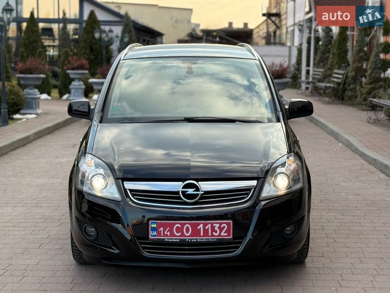 Минивэн Opel Zafira 2012 в Моршине фото 31 Минивэн Opel Zafira 2012 в Моршине