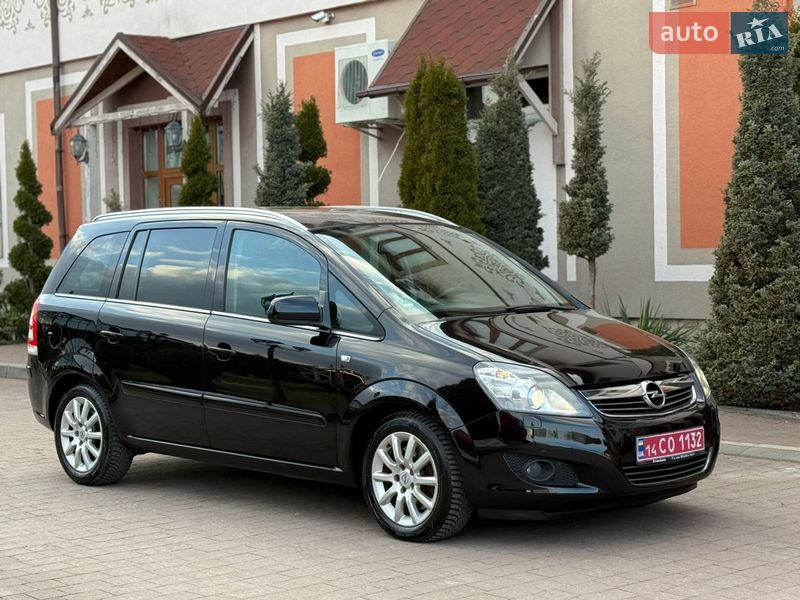 Минивэн Opel Zafira 2012 в Моршине фото 34 Минивэн Opel Zafira 2012 в Моршине