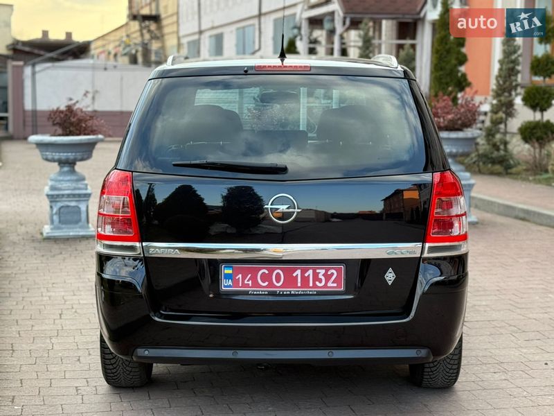 Минивэн Opel Zafira 2012 в Моршине фото 40 Минивэн Opel Zafira 2012 в Моршине