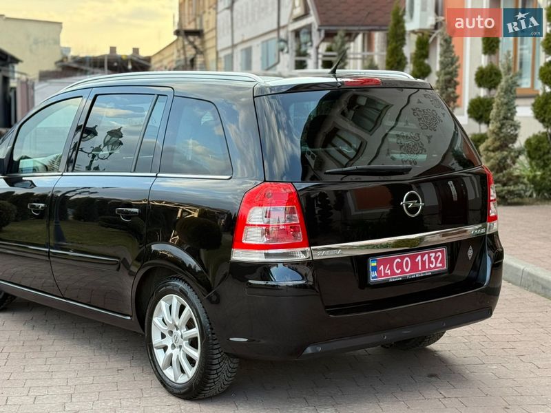 Минивэн Opel Zafira 2012 в Моршине фото 46 Минивэн Opel Zafira 2012 в Моршине