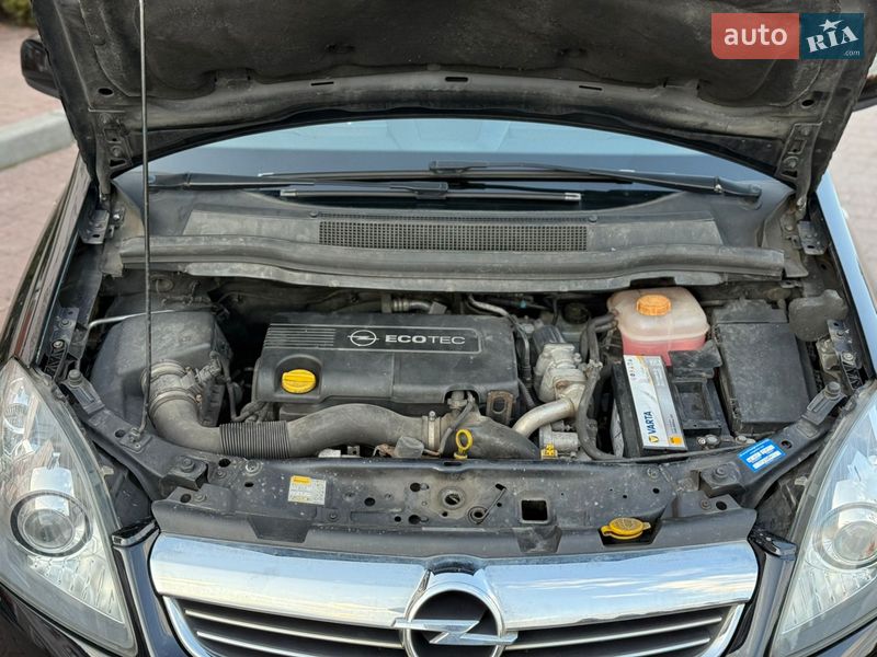 Минивэн Opel Zafira 2012 в Моршине фото 92 Минивэн Opel Zafira 2012 в Моршине