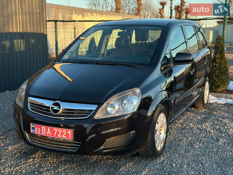 Opel Zafira 2009 Opel Zafira 2009