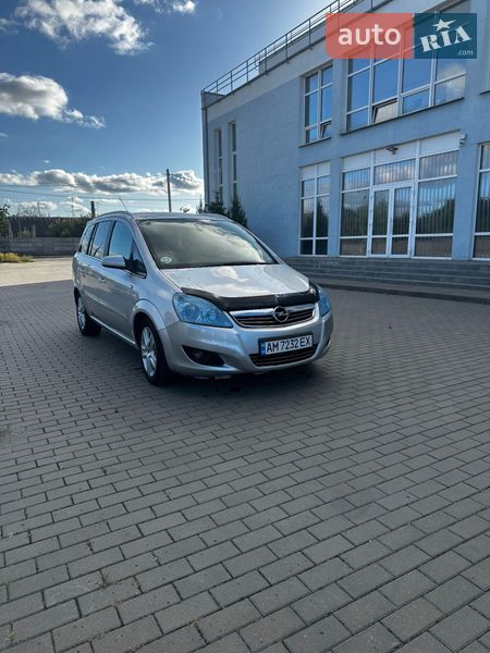 Opel Zafira 2008