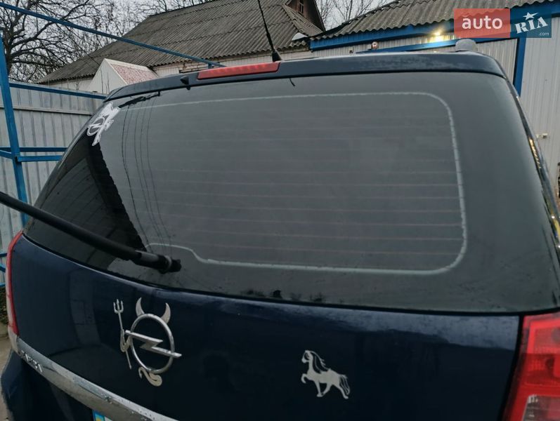 Минивэн Opel Zafira 2008 в Ракитном
