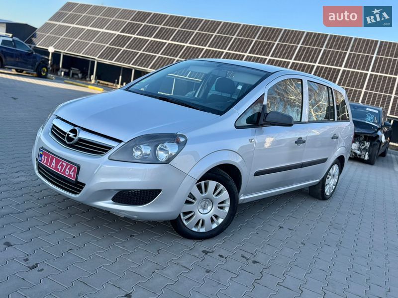 Opel Zafira 2009
