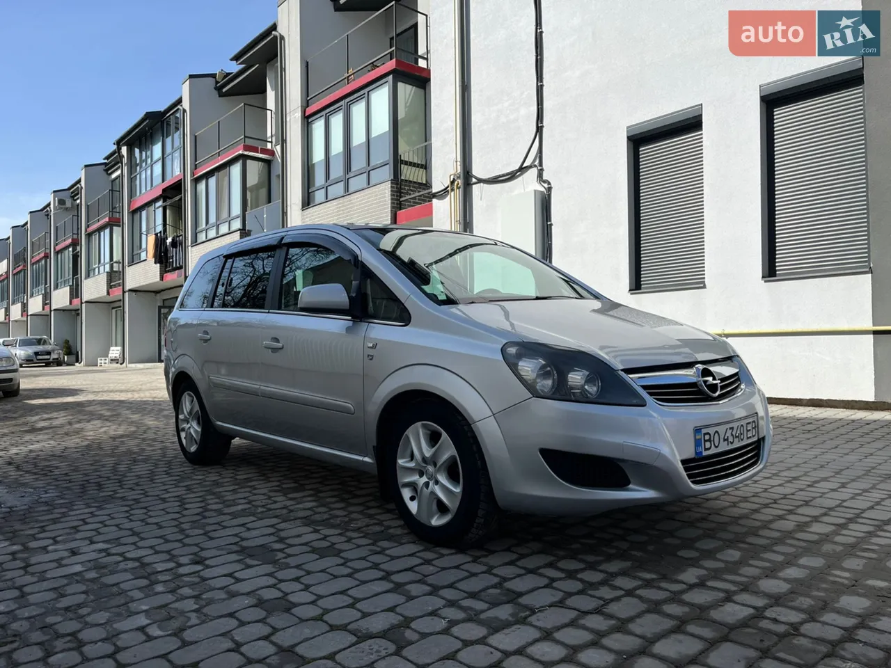 2010 Opel Zafira - мініатюра 18