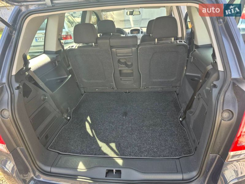 Минивэн Opel Zafira 2009 в Коломые
