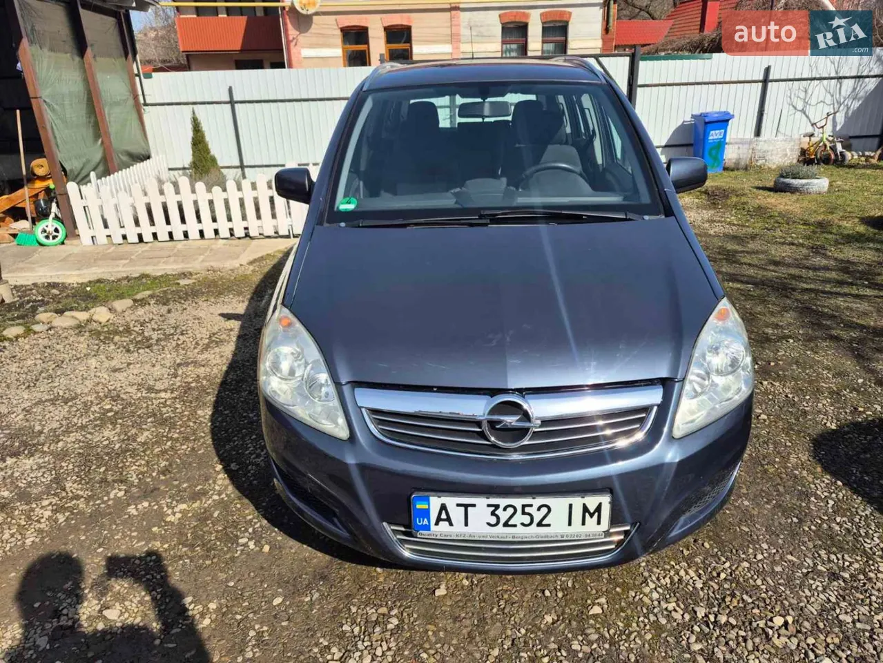 2010 Opel Zafira - мініатюра 19