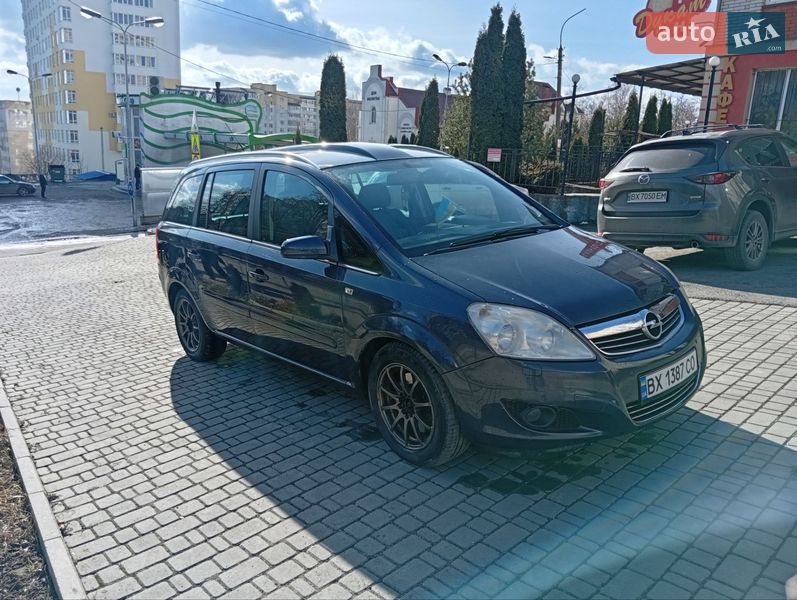 Opel Zafira 2008