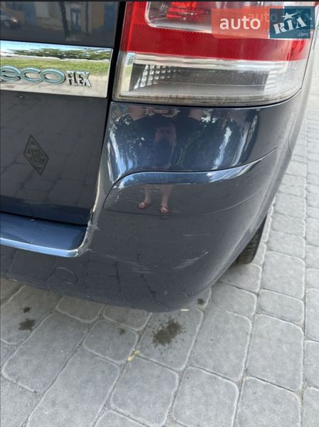 Минивэн Opel Zafira 2010 в Миргороде