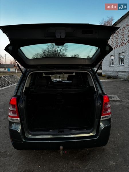 Минивэн Opel Zafira 2009 в Ратным