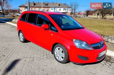 Минивэн Opel Zafira 2011 в Костополе