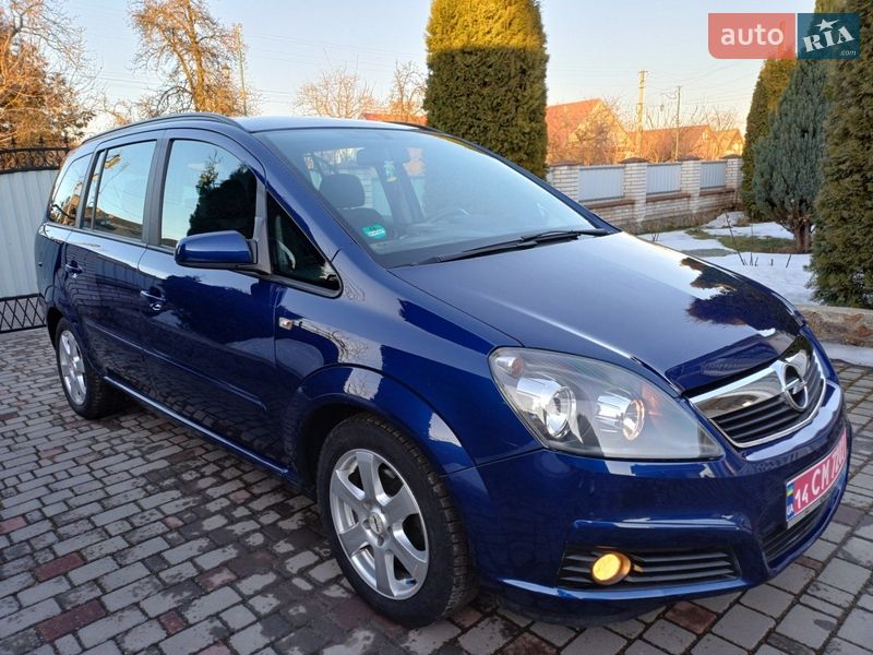 Минивэн Opel Zafira 2008 в Умани