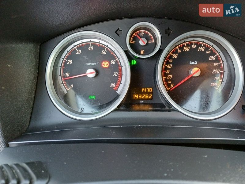 Минивэн Opel Zafira 2008 в Умани