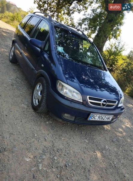 Минивэн Opel Zafira 2003 в Дрогобыче