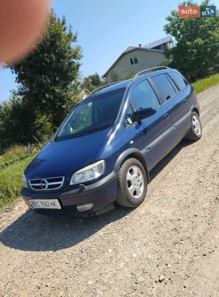 Минивэн Opel Zafira 2003 в Дрогобыче