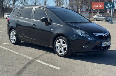Минивэн Opel Zafira 2012 в Днепре