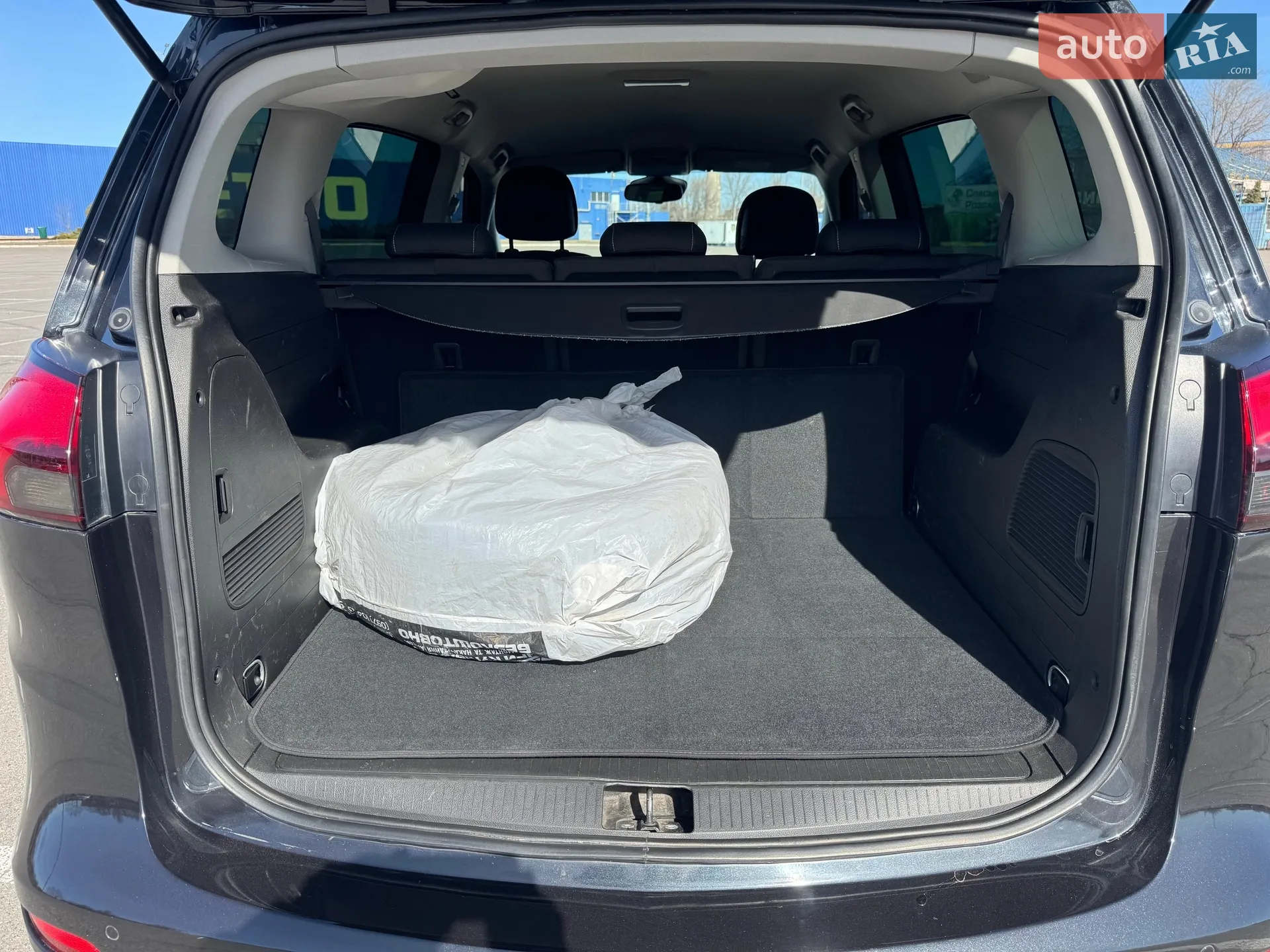 2012 Opel Zafira - мініатюра 9