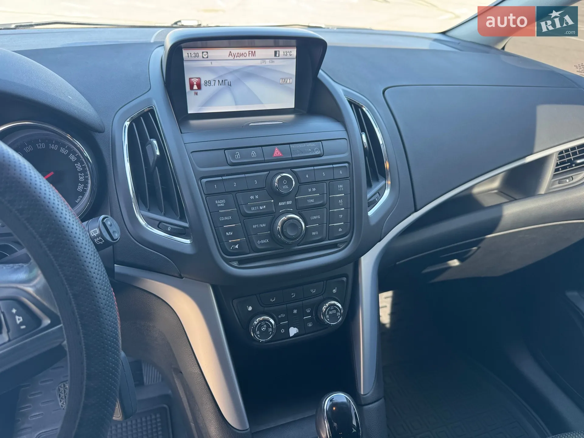 2012 Opel Zafira - мініатюра 13