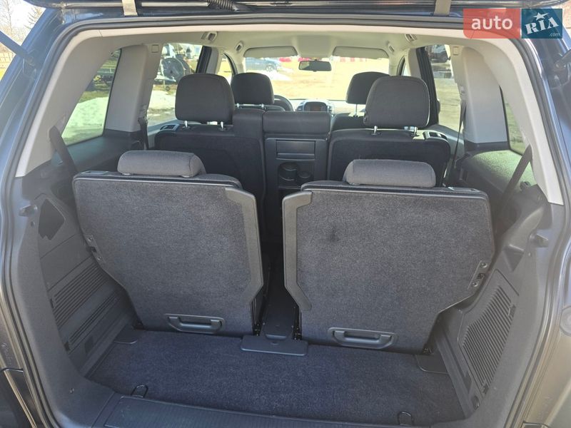 Минивэн Opel Zafira 2013 в Пирятине