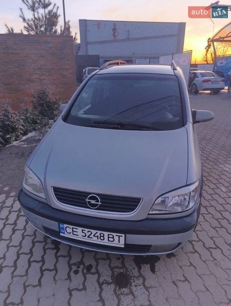 Минивэн Opel Zafira 2000 в Черновцах фото 2 Минивэн Opel Zafira 2000 в Черновцах