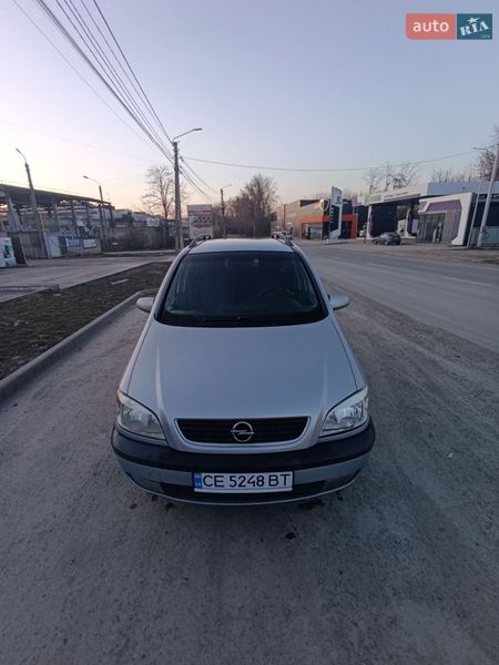 Минивэн Opel Zafira 2000 в Черновцах фото 13 Минивэн Opel Zafira 2000 в Черновцах