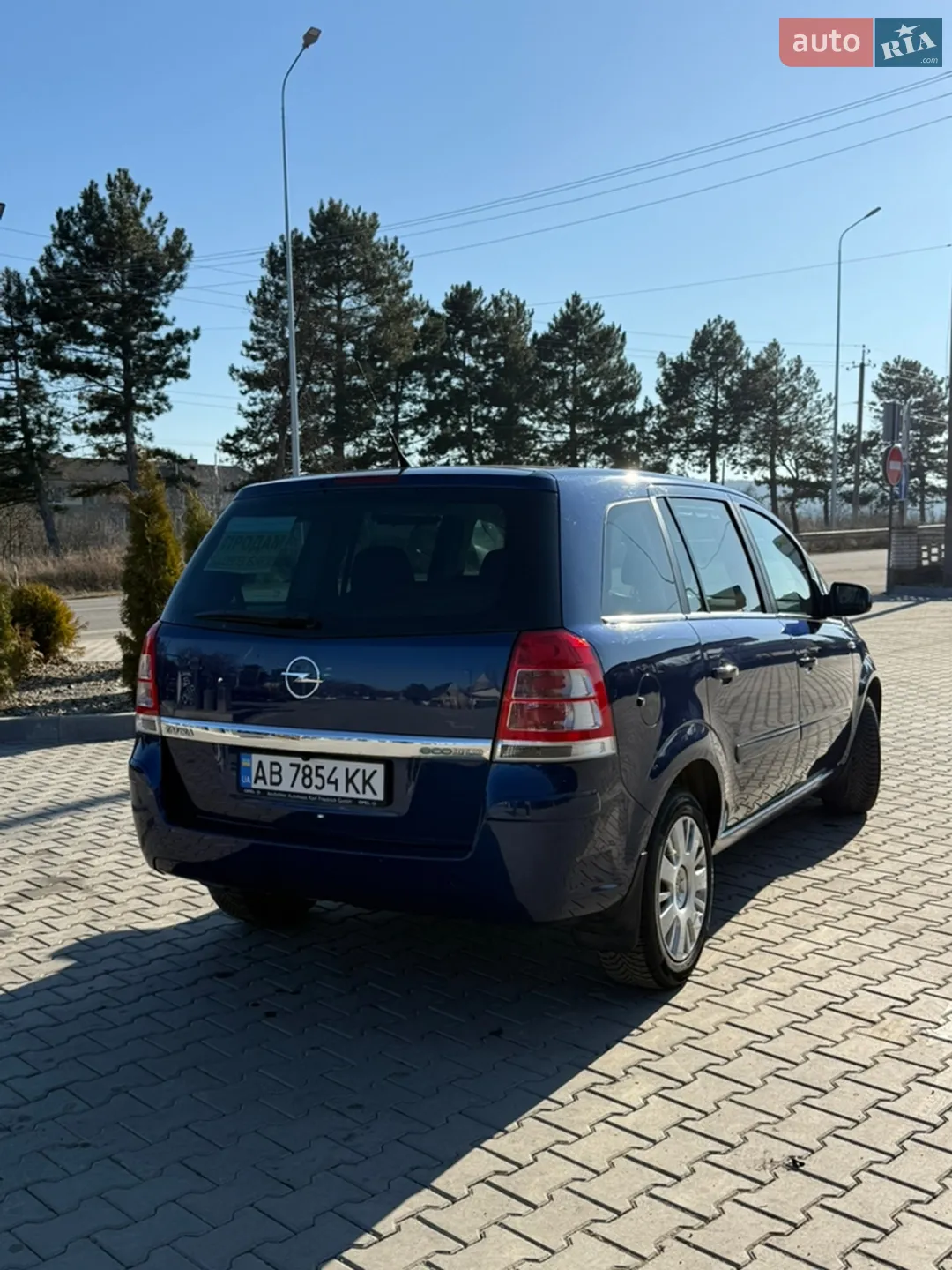 2011 Opel Zafira - мініатюра 6