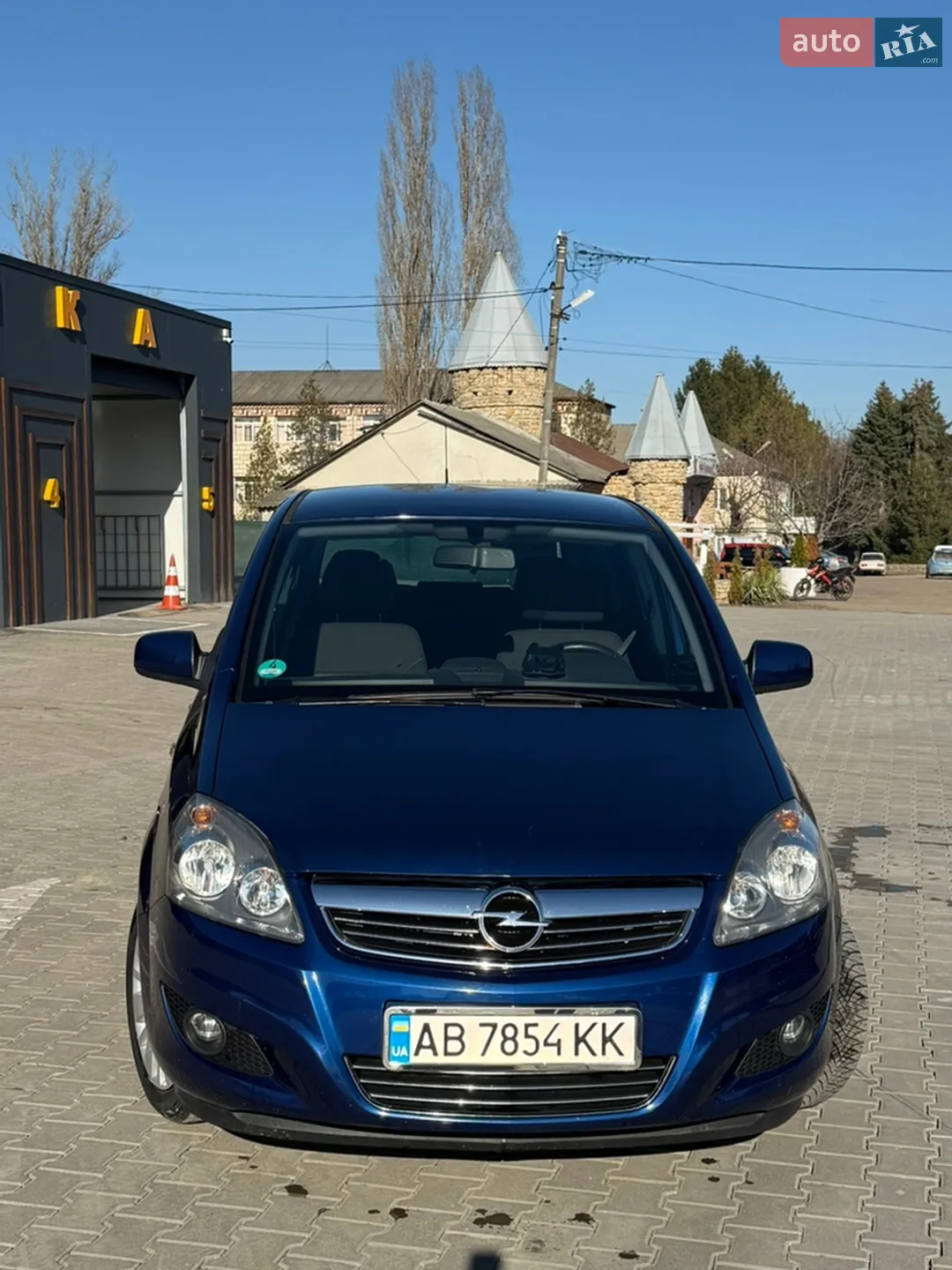 2011 Opel Zafira - мініатюра 3