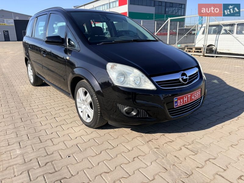 Opel Zafira 2009