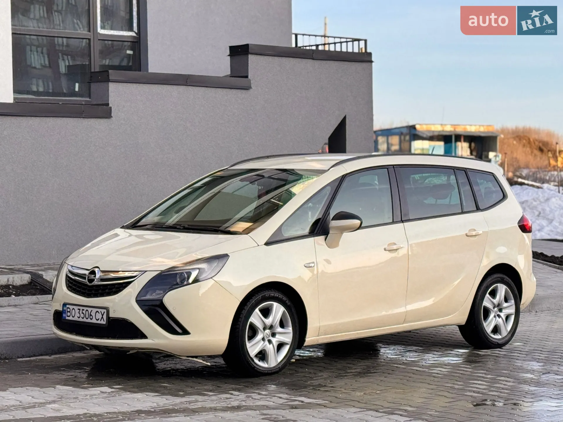 2012 Opel Zafira - мініатюра 11