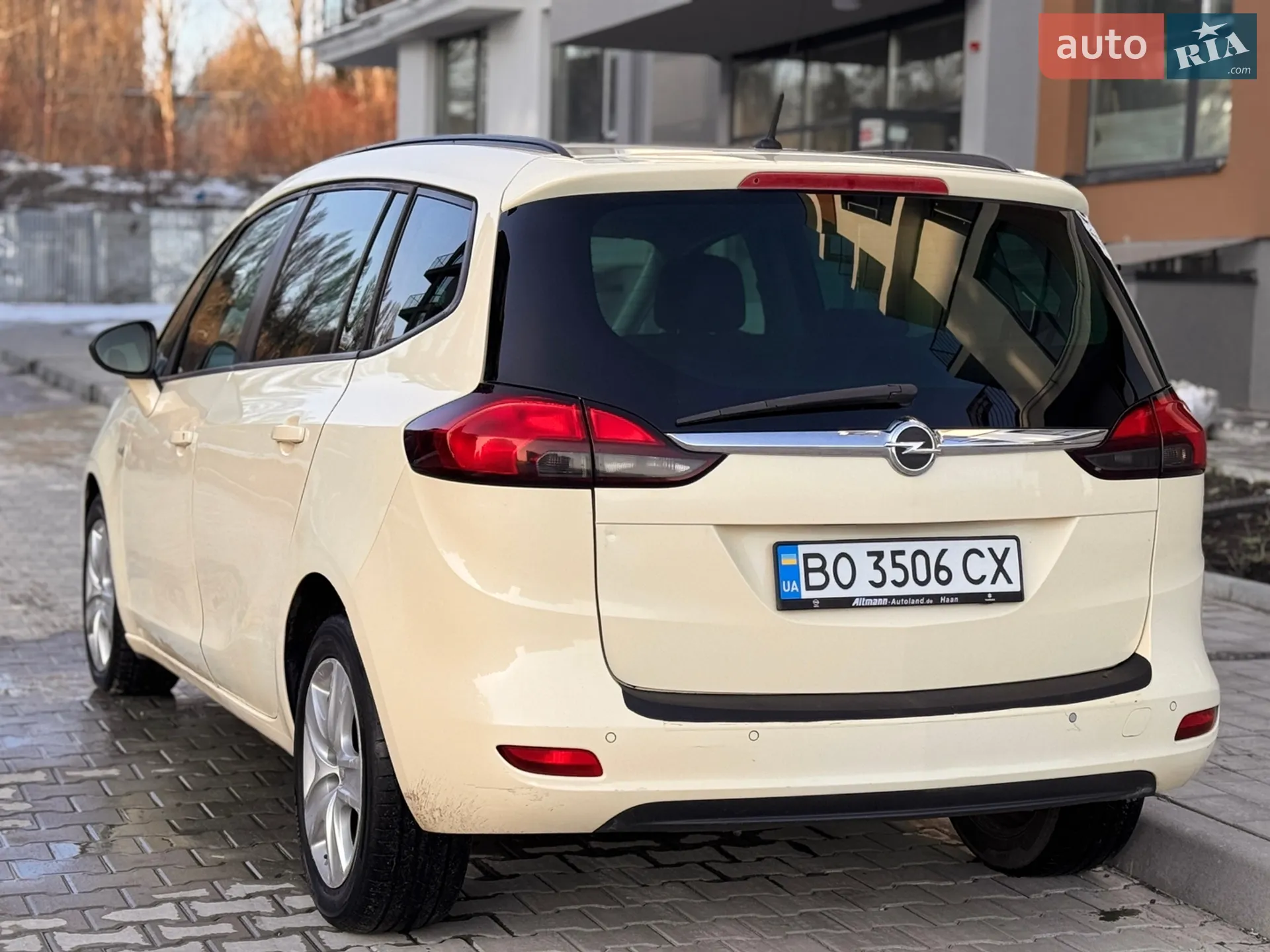 2012 Opel Zafira - мініатюра 24