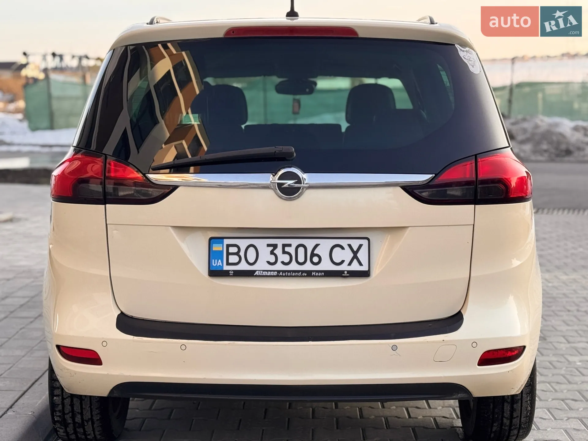 2012 Opel Zafira - мініатюра 36