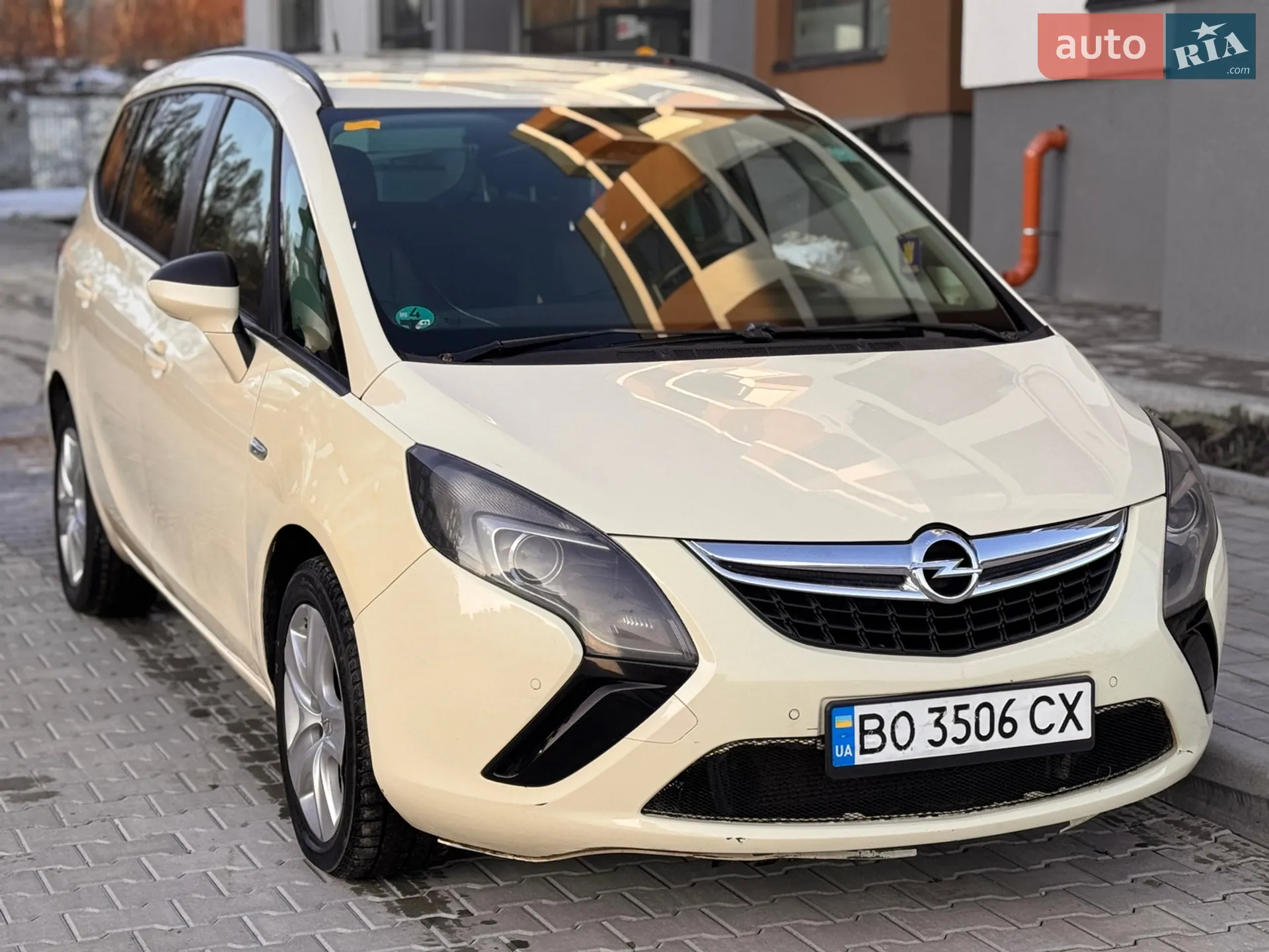 2012 Opel Zafira - мініатюра 51