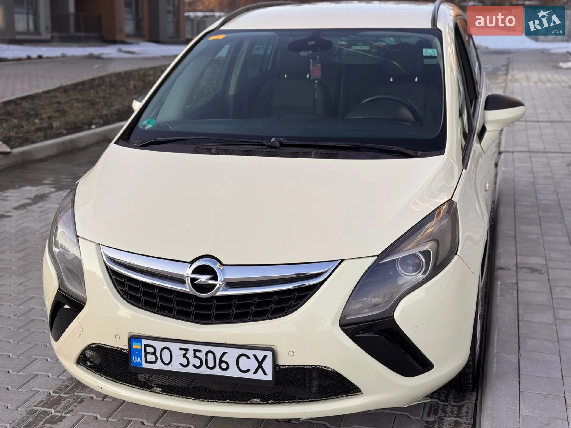 2012 Opel Zafira - мініатюра 55