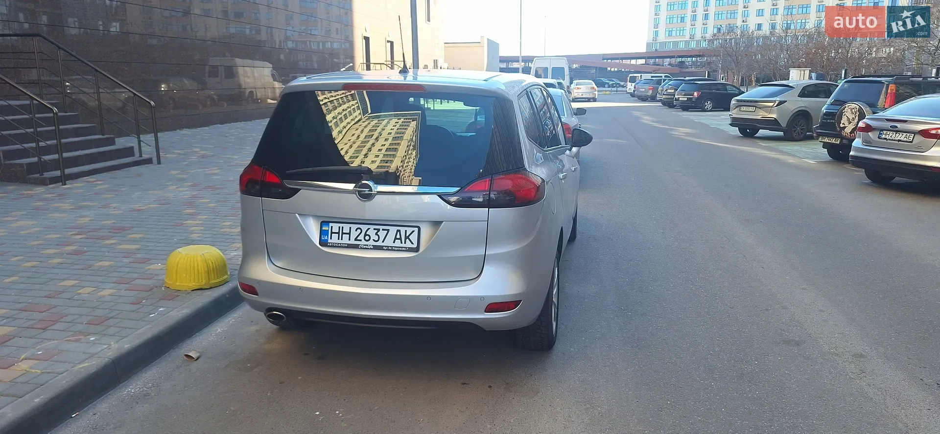 2015 Opel Zafira - мініатюра 3