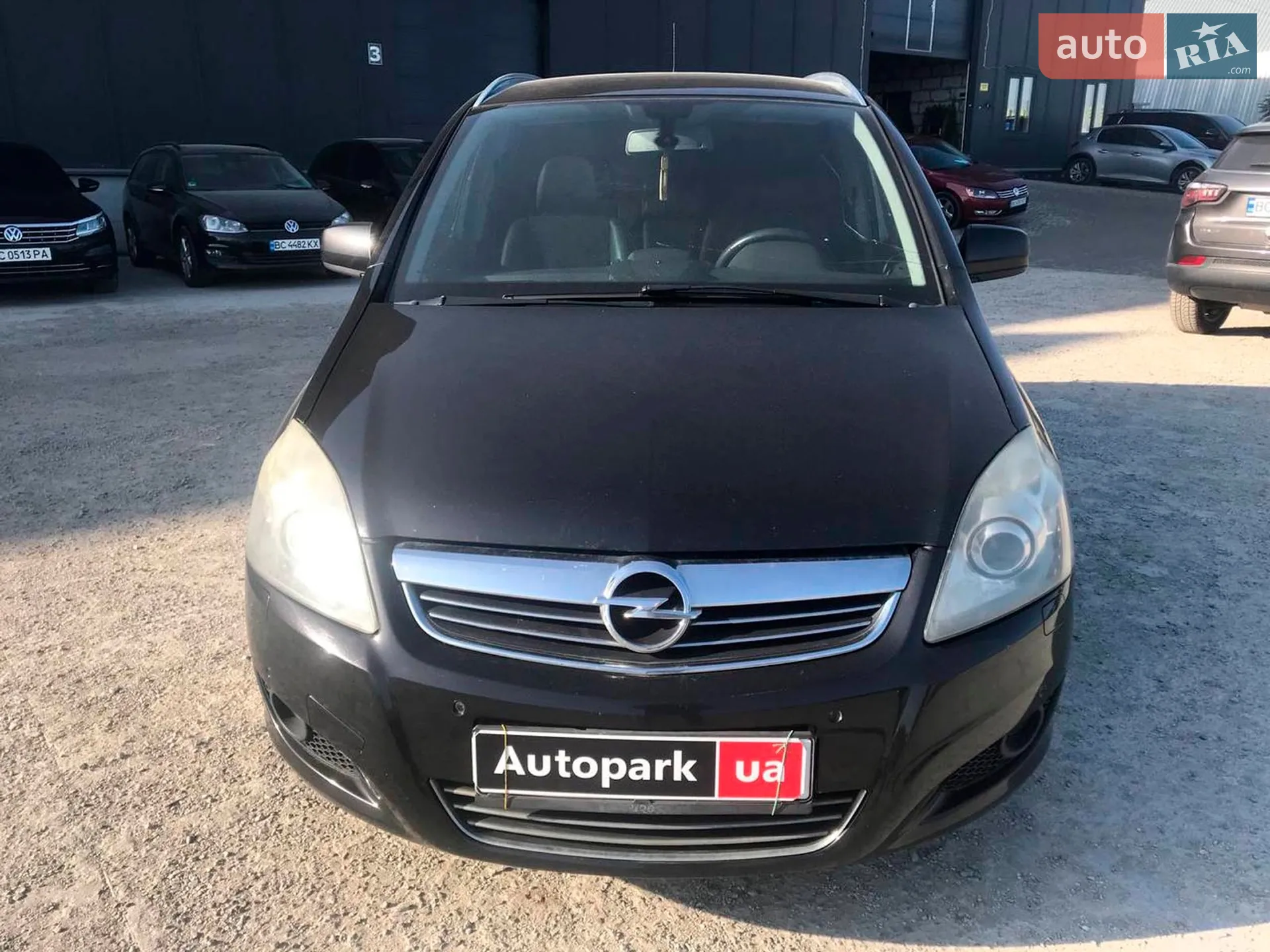 2010 Opel Zafira - мініатюра 2