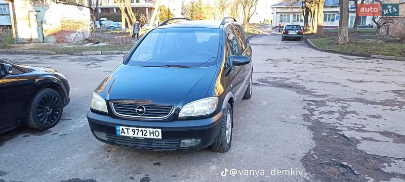 Opel Zafira 2002