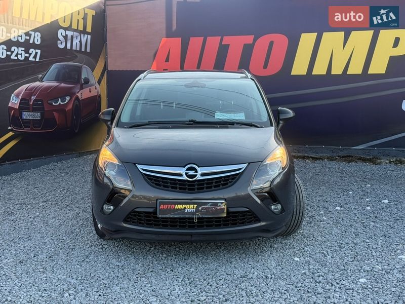 Минивэн Opel Zafira 2013 в Стрые