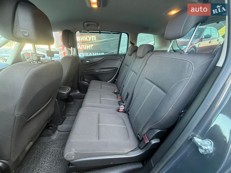 Минивэн Opel Zafira 2013 в Стрые