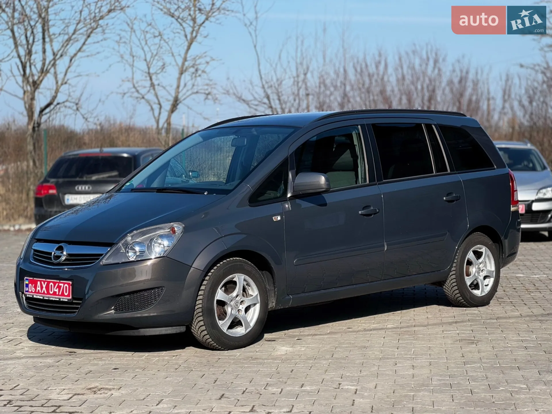 2012 Opel Zafira - мініатюра 4